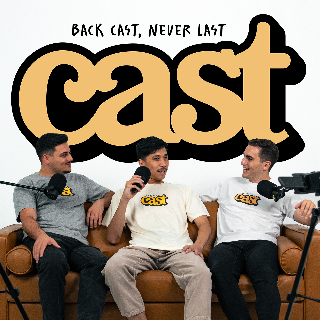 The Cast Patrol hosts